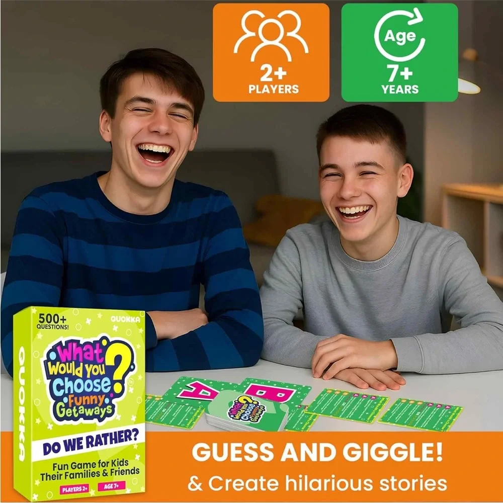 Fun Family Card Game - Picture 5 of 6